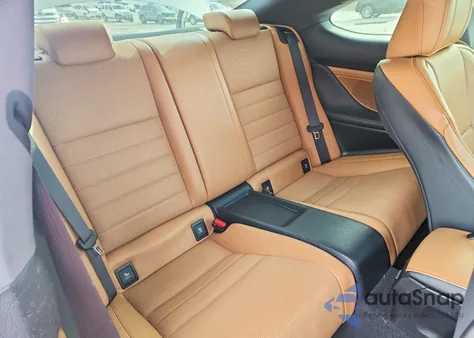 2016 Lexus Rc 200T from USA, damaged, VIN JTHHA5BC9G5003236